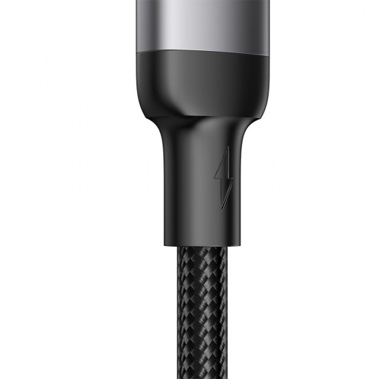 Joyroom Extraordinary Series A10 USB-A / Lightning 2.4A Cable 1.2 m - Black