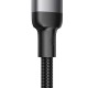 Joyroom Extraordinary Series A10 USB-A / Lightning 2.4A Cable 1.2 m - Black