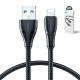 Joyroom Surpass Series A11 USB-A / Lightning 2.4A Cable 1.2 m - Black