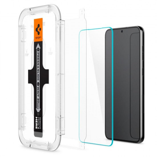 Spigen Glas.tR EZ Fit Tempered Glass for Samsung Galaxy S23 - 2 pcs.