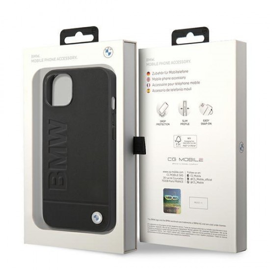 Case BMW BMHCP14MSLLBK iPhone 14 Plus 6.7 