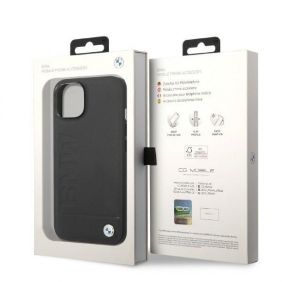 Case BMW BMHMP14MSLLBK iPhone 14 Plus 6.7 