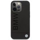 BMW Signature Logo Imprint MagSafe Case for iPhone 14 Pro Max - Black