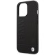 BMW Signature Logo Imprint MagSafe Case for iPhone 14 Pro Max - Black