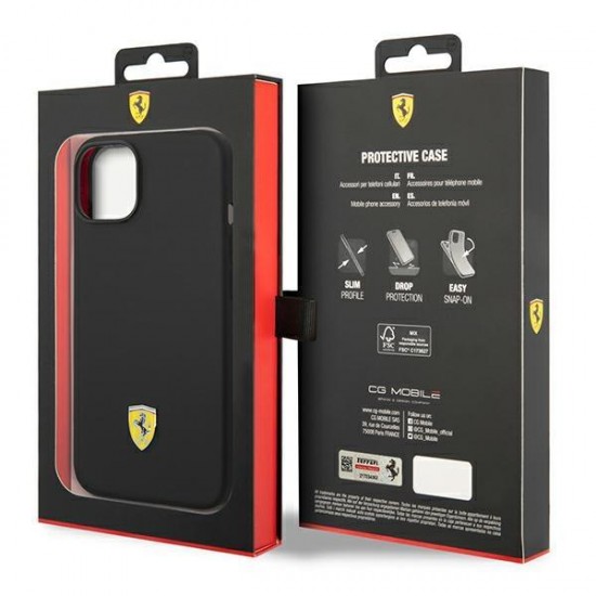 Ferrari FEHCP14MSIBBK iPhone 14 Plus 6.7