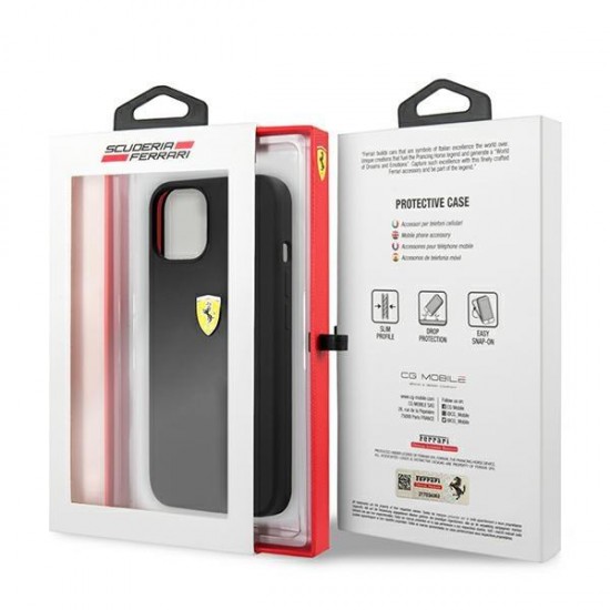 Ferrari FESSIHCP13SBK iPhone 13 mini 5.4
