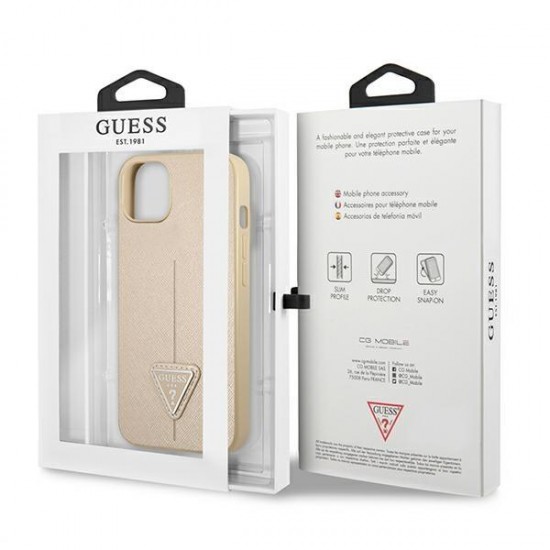 Guess GUHCP13SPSATLE iPhone 13 mini 5,4 