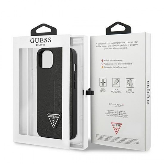 Guess GUHCP13SPSATLK iPhone 13 mini 5,4 