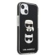 Karl Lagerfeld KLHCP13STPE2TK iPhone 13 mini 5,4 