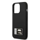 Karl Lagerfeld Ikonik Patch Case for iPhone 13 Pro Max - Black