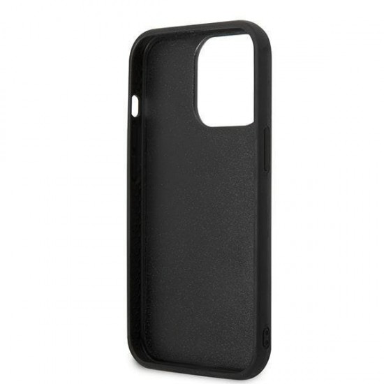 Karl Lagerfeld Ikonik Patch Case for iPhone 13 Pro Max - Black