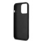 Karl Lagerfeld Ikonik Patch Case for iPhone 13 Pro Max - Black
