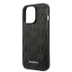 Karl Lagerfeld Monogram Plaque Case for iPhone 13 Pro Max - Black
