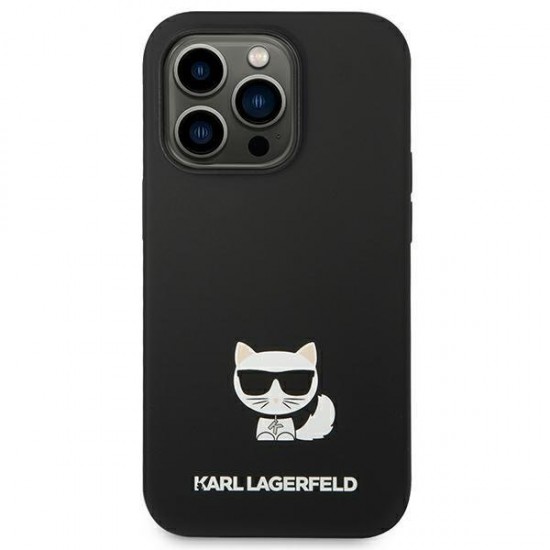 Karl Lagerfeld KLHCP14LSLCTBK iPhone 14 Pro 6.1 