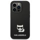 Karl Lagerfeld KLHCP14LSLCTBK iPhone 14 Pro 6.1 