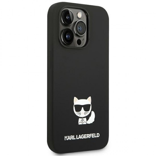 Karl Lagerfeld KLHCP14LSLCTBK iPhone 14 Pro 6.1 