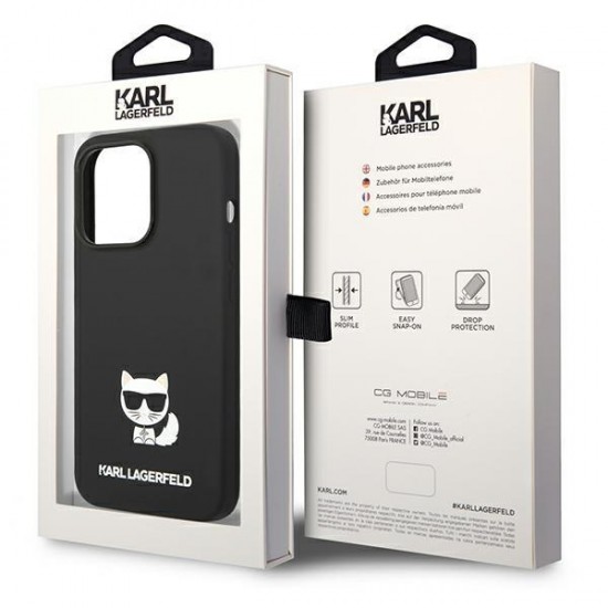 Karl Lagerfeld KLHCP14LSLCTBK iPhone 14 Pro 6.1 