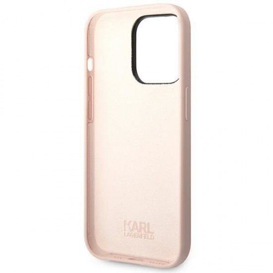 Karl Lagerfeld KLHCP14LSLCTPI iPhone 14 Pro 6.1 