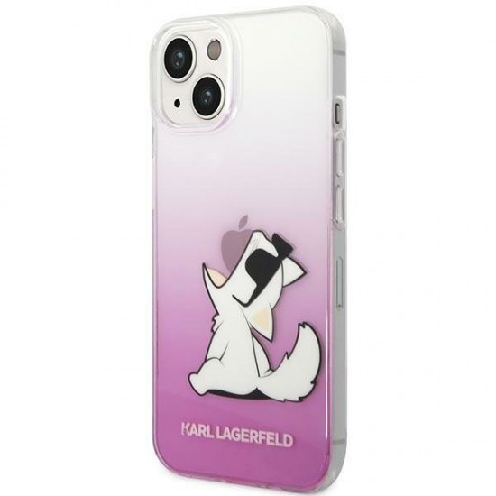 Karl Lagerfeld KLHCP14MCFNRCPI iPhone 14 Plus 6.7 