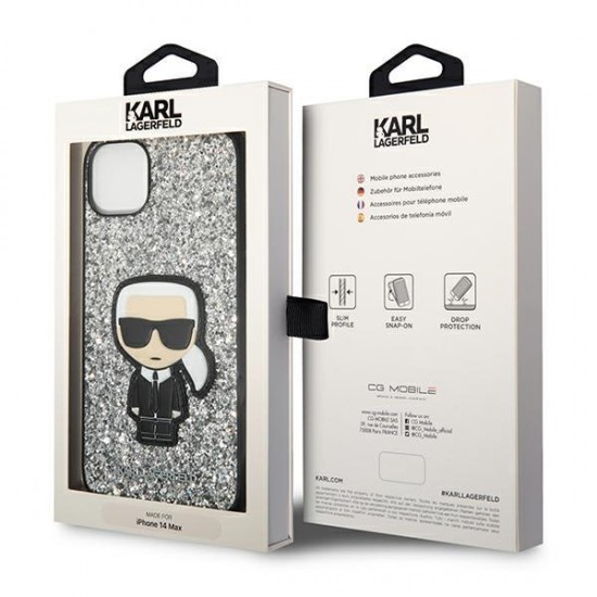 Karl Lagerfeld KLHCP14MGFKPG iPhone 14 Plus 6.7 