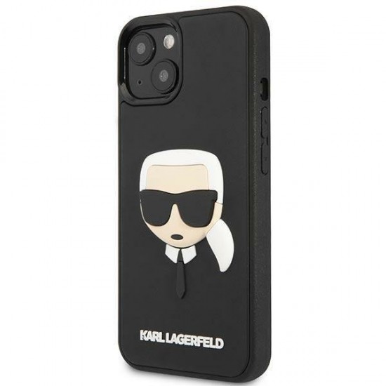 Karl Lagerfeld KLHCP14MKH3DBK iPhone 14 Plus 6.7 