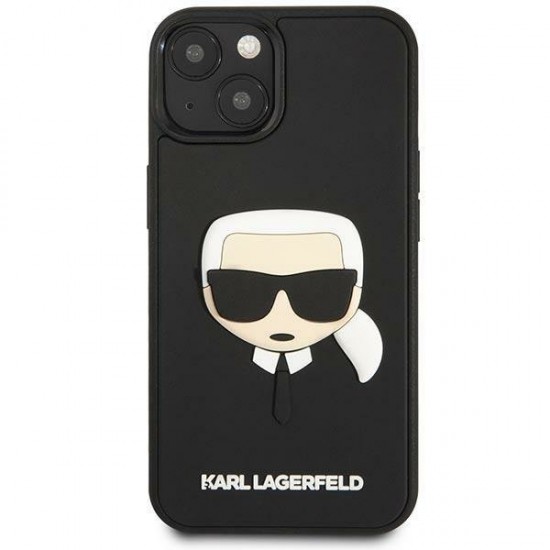 Karl Lagerfeld KLHCP14MKH3DBK iPhone 14 Plus 6.7 