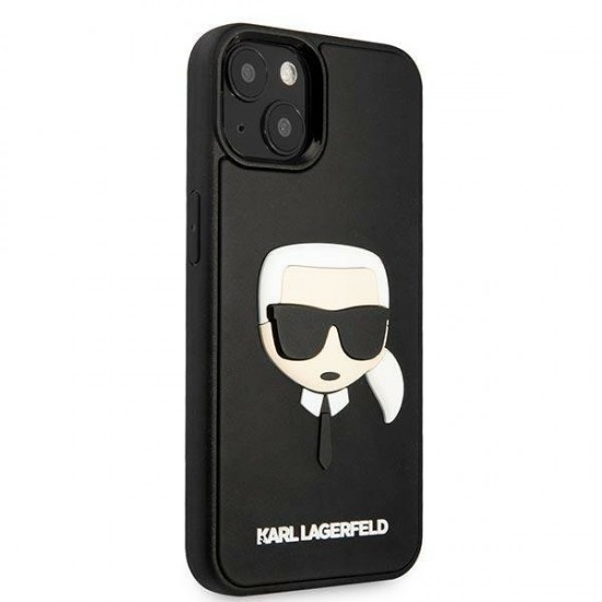 Karl Lagerfeld KLHCP14MKH3DBK iPhone 14 Plus 6.7 