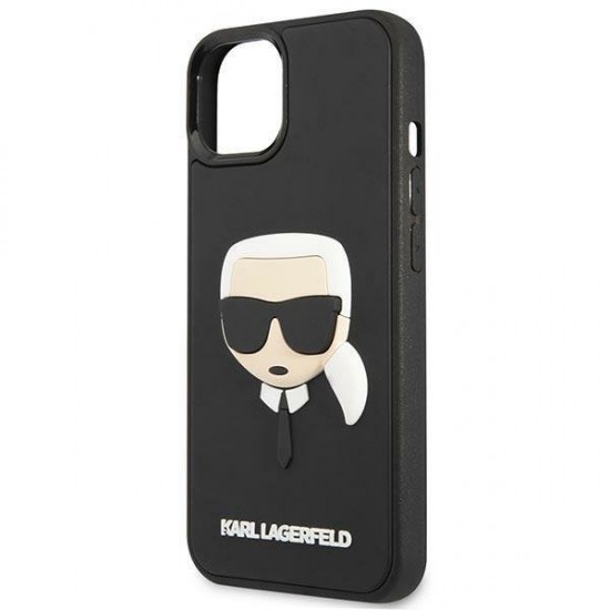 Karl Lagerfeld KLHCP14MKH3DBK iPhone 14 Plus 6.7 