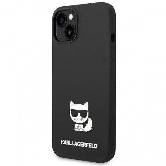 Karl Lagerfeld KLHCP14MSLCTBK iPhone 14 Plus 6.7 