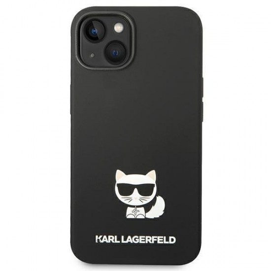 Karl Lagerfeld KLHCP14MSLCTBK iPhone 14 Plus 6.7 