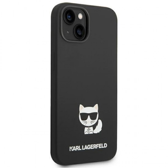 Karl Lagerfeld KLHCP14MSLCTBK iPhone 14 Plus 6.7 