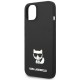Karl Lagerfeld KLHCP14MSLCTBK iPhone 14 Plus 6.7 