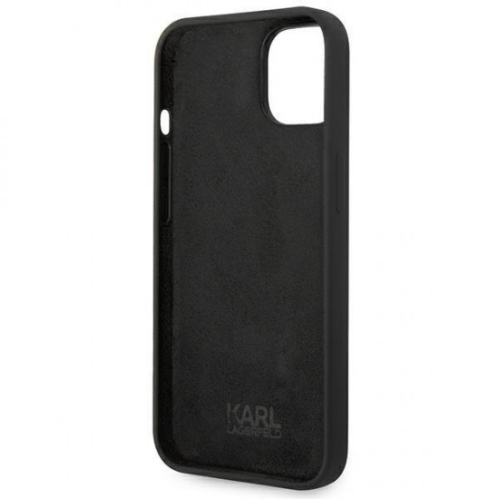 Karl Lagerfeld KLHCP14MSLCTBK iPhone 14 Plus 6.7 