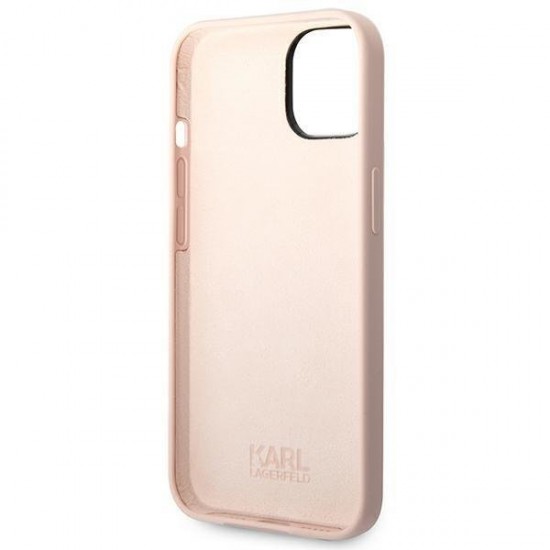 Karl Lagerfeld KLHCP14MSLCTPI iPhone 14 Plus 6.7 