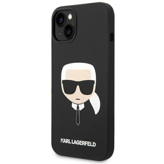 Karl Lagerfeld KLHCP14MSLKHBK iPhone 14 Plus 6.7 