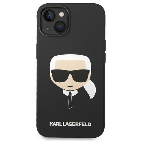 Karl Lagerfeld KLHCP14MSLKHBK iPhone 14 Plus 6.7 