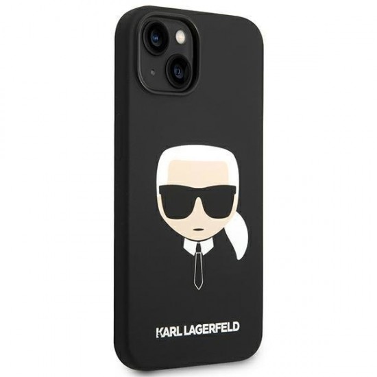 Karl Lagerfeld KLHCP14MSLKHBK iPhone 14 Plus 6.7 