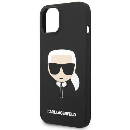 Karl Lagerfeld KLHCP14MSLKHBK iPhone 14 Plus 6.7 