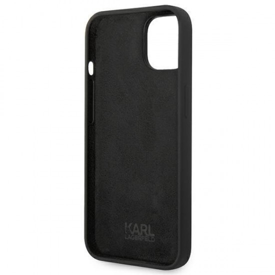 Karl Lagerfeld KLHCP14MSLKHBK iPhone 14 Plus 6.7 