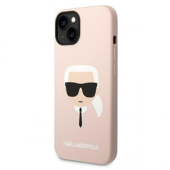 Karl Lagerfeld KLHCP14MSLKHLP iPhone 14 Plus 6.7 