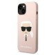 Karl Lagerfeld KLHCP14MSLKHLP iPhone 14 Plus 6.7 