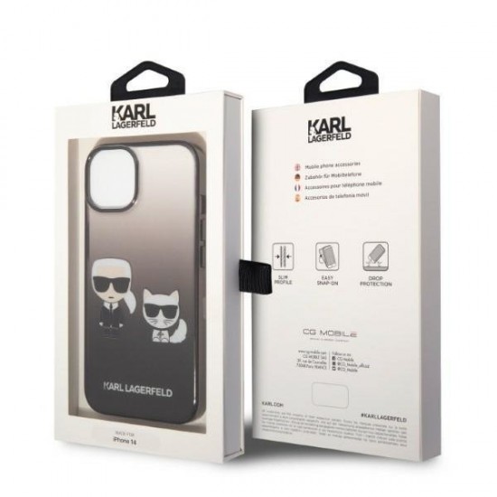 Karl Lagerfeld KLHCP14MTGKCK iPhone 14 Plus 6,7 