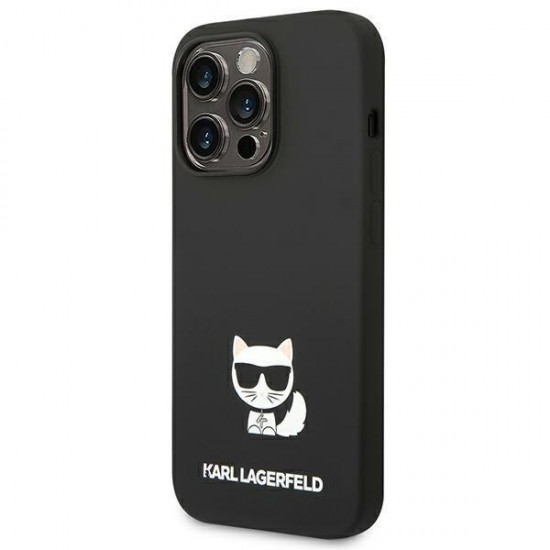 Karl Lagerfeld KLHCP14XSLCTBK iPhone 14 Pro Max 6.7 