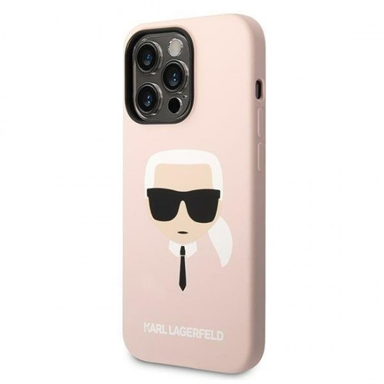 Karl Lagerfeld KLHMP14LSLKHLP iPhone 14 Pro 6.1 