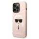 Karl Lagerfeld KLHMP14LSLKHLP iPhone 14 Pro 6.1 