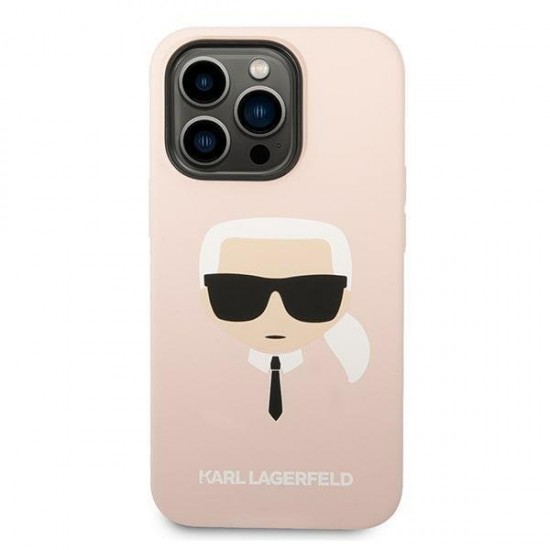 Karl Lagerfeld KLHMP14LSLKHLP iPhone 14 Pro 6.1 