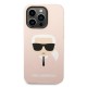 Karl Lagerfeld KLHMP14LSLKHLP iPhone 14 Pro 6.1 
