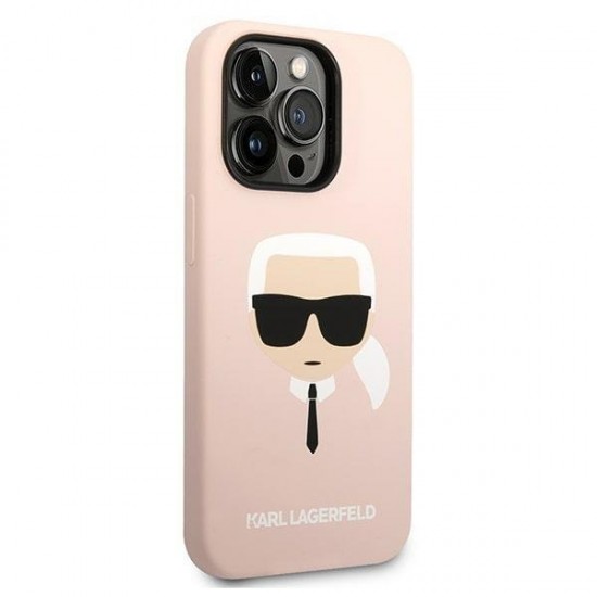 Karl Lagerfeld KLHMP14LSLKHLP iPhone 14 Pro 6.1 