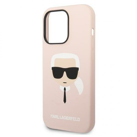 Karl Lagerfeld KLHMP14LSLKHLP iPhone 14 Pro 6.1 