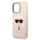 Karl Lagerfeld KLHMP14LSLKHLP iPhone 14 Pro 6.1 